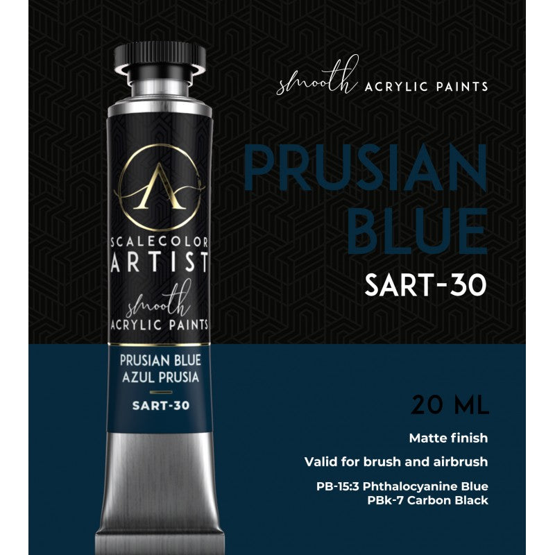 Scale 75 SART-30 Scalecolor Artist Prusian Blue 20ml