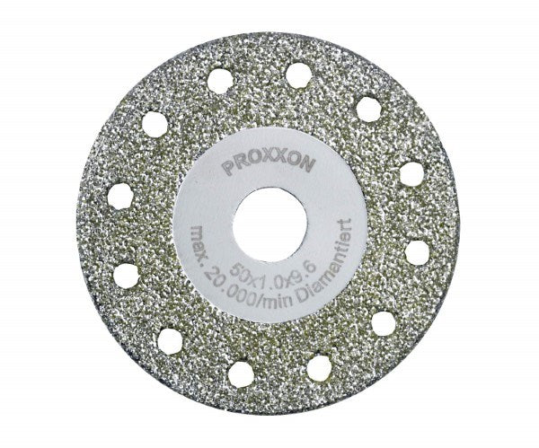Proxxon 28557 Diamond-coated cutting and roughing disc