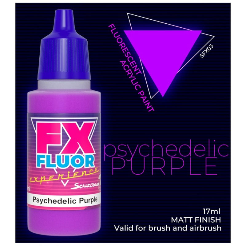 Scale 75 SFX-03 Scalecolor FX Psychedelic Purple 17ml