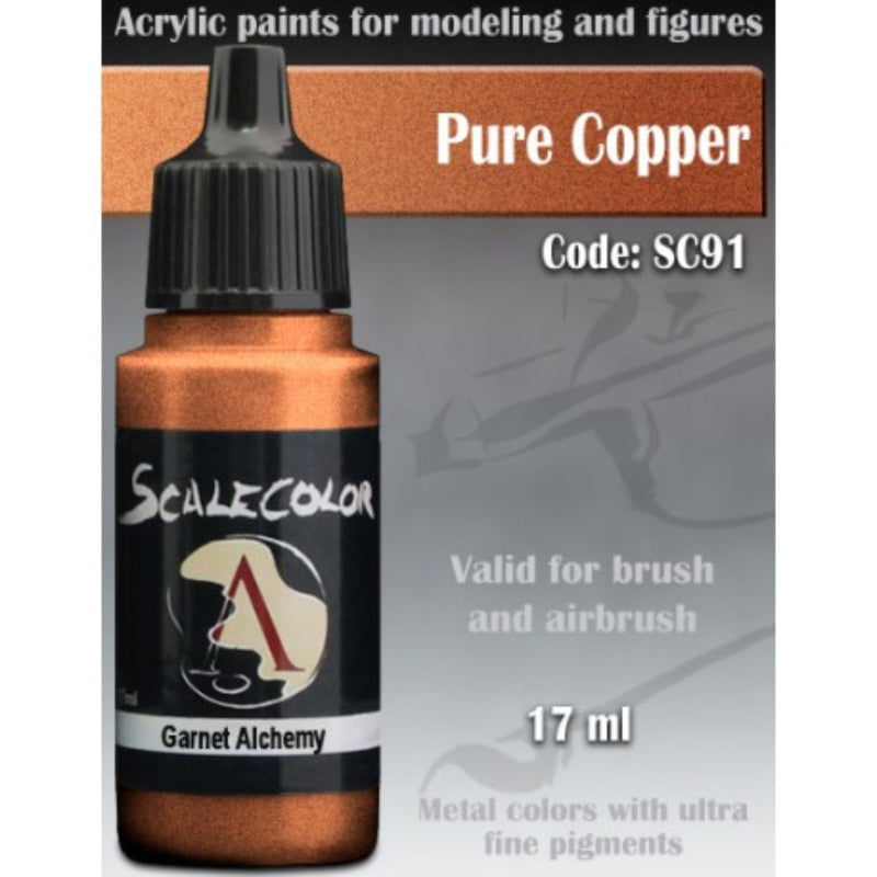 Scale 75 SC-91 Scalecolor Metal n Alchemy Pure Copper 17ml