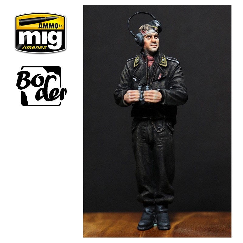 Border Model BT003 1/35 Panzer IV F1 Vorpanzer & Schuzen