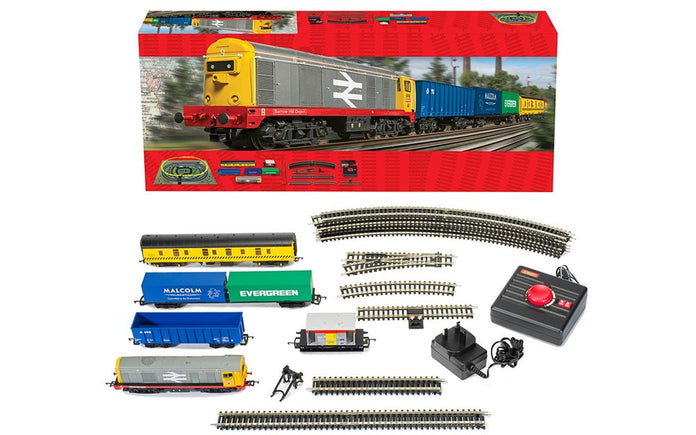Hornby R1272S Freightmaster Train Set (8950420865261)