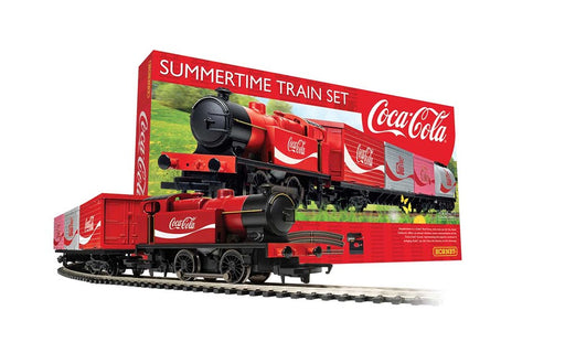 Hornby R1276 Train set: CocaCola Summertime (7546179649773)