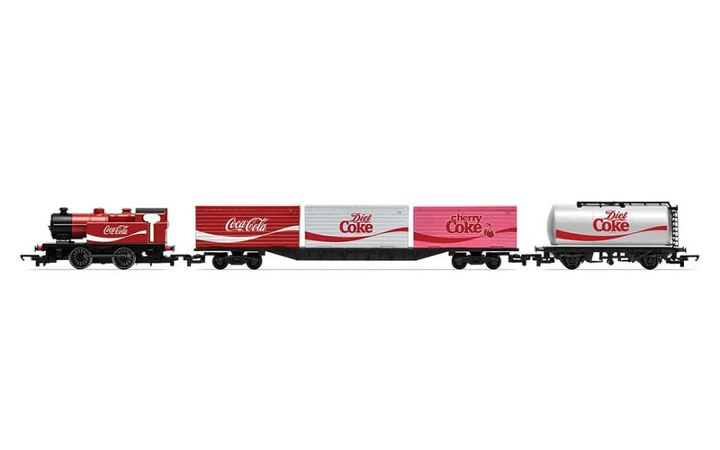 Hornby R1276 Train set: CocaCola Summertime (7546179649773)