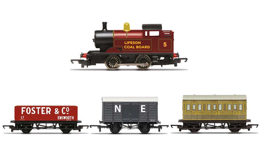 Hornby R30035 R/ROAD Steam Engine Train Pack (8120346312941)