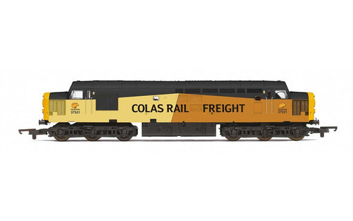 Hornby R30041TTS TTS Cls Rail Cl.37 Co-Co 37521 (8120343888109)