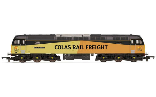 Hornby R30045 R/ROAD+ Colas Rail Cl.47 'CityOfTruro' (8137521299693)