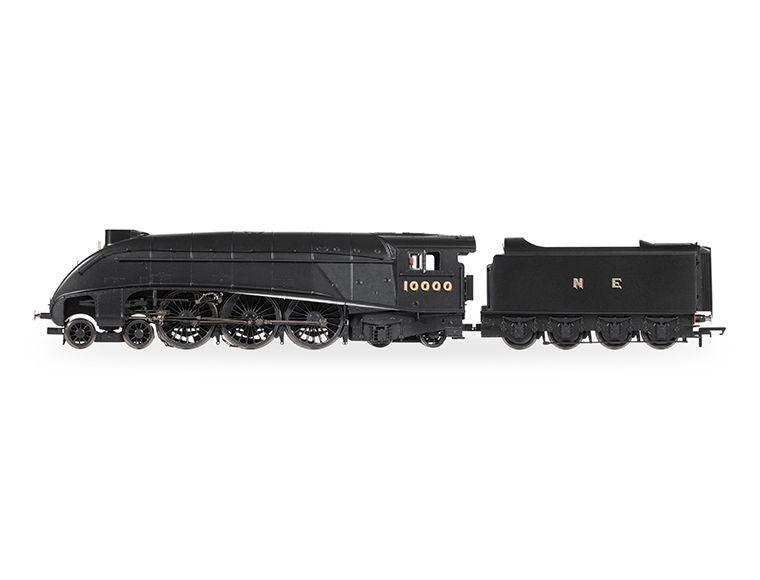 Hornby R30124 W1 Class Hush Hush Streamlin