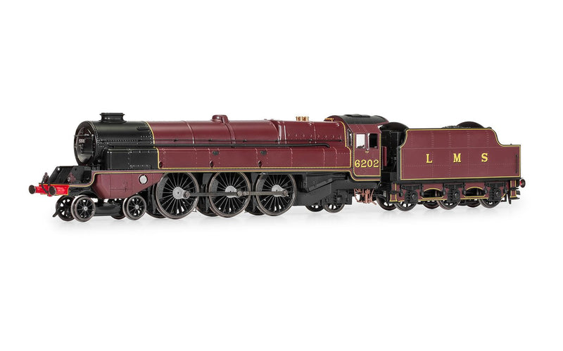 Hornby R30134 LMS PRNCSSRYL 'The Turbomotive (8745092874477)
