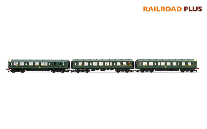 Hornby R30170 Railroad Plus BR CL.110 3CarTr (8531187269869)