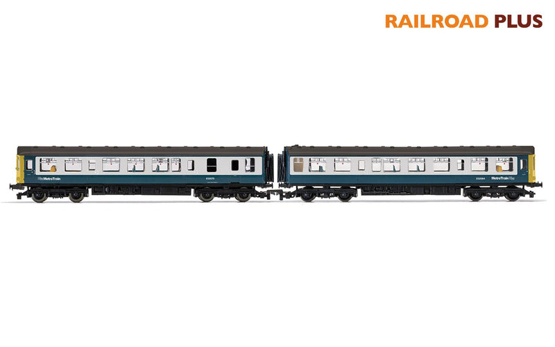 Hornby R30171 Railroad Plus BR CL.110 2CarTr (8531187302637)