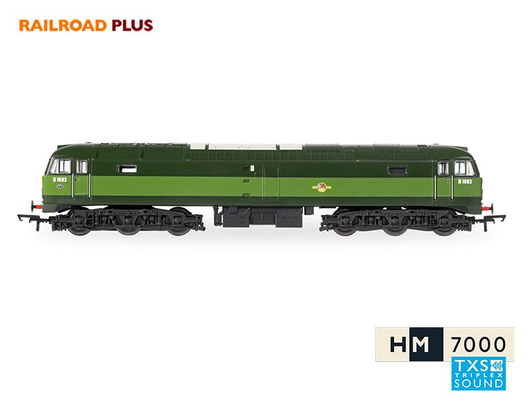 Hornby R30182TXS RailRoad Plus BR