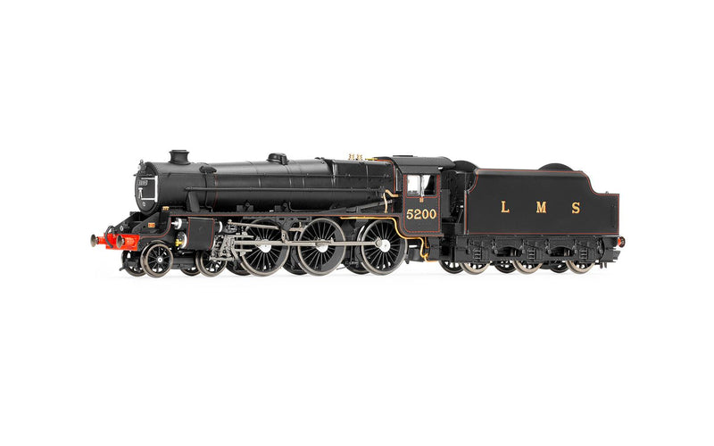Hornby R30224 LMS Stanier 5MT 'Blk5' 5200 (8941172162797)
