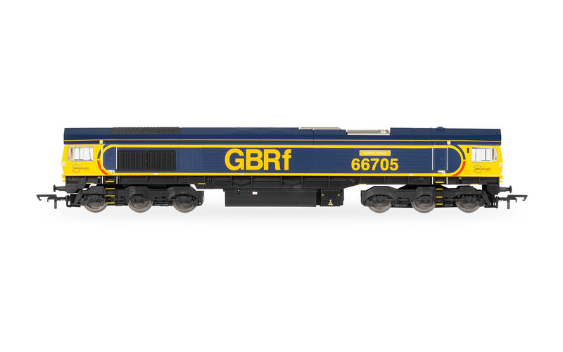 Hornby R30334 Golden Jubilee Class 66