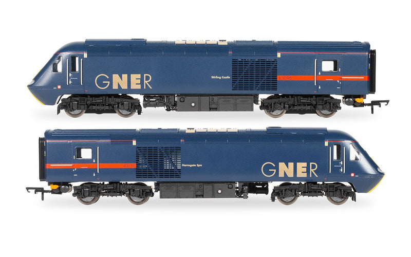 Hornby R30343 GNER Class 43 HST Bo-bo Train