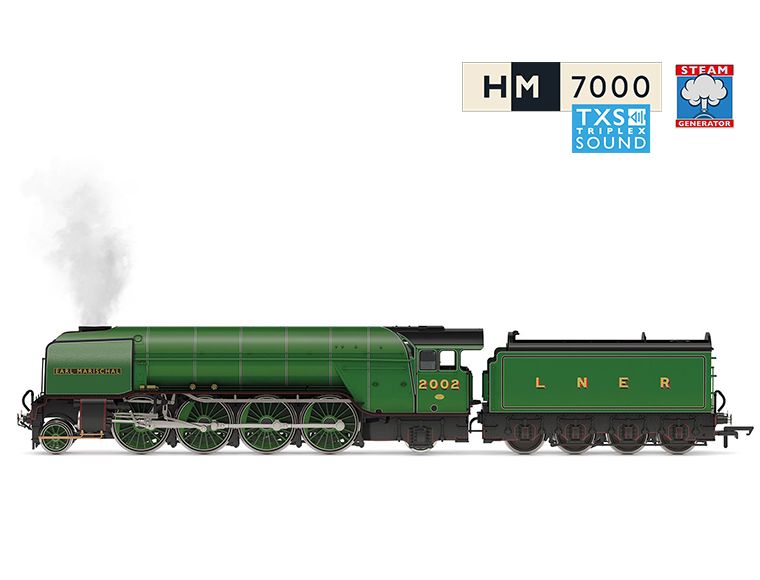 Hornby R30350SS StmGen: LNER, P2 Cl. Earl Mars