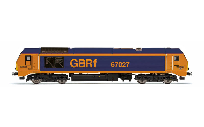 Hornby R30372 GBRF Class 67 Bo-Bo