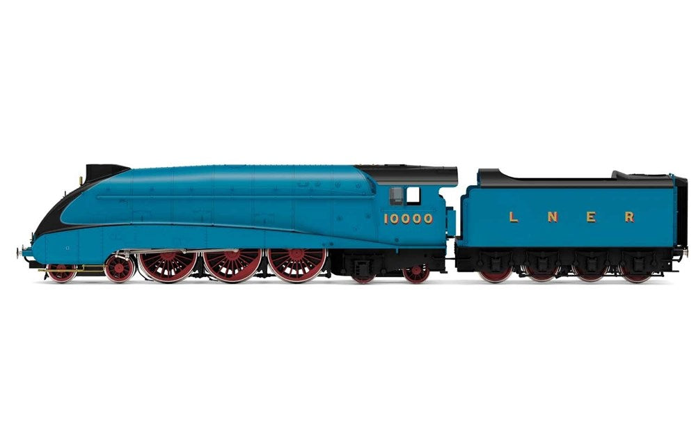 Hornby R3843 LNER Rebuilt Cl.W1 '10000' (8278219555053)