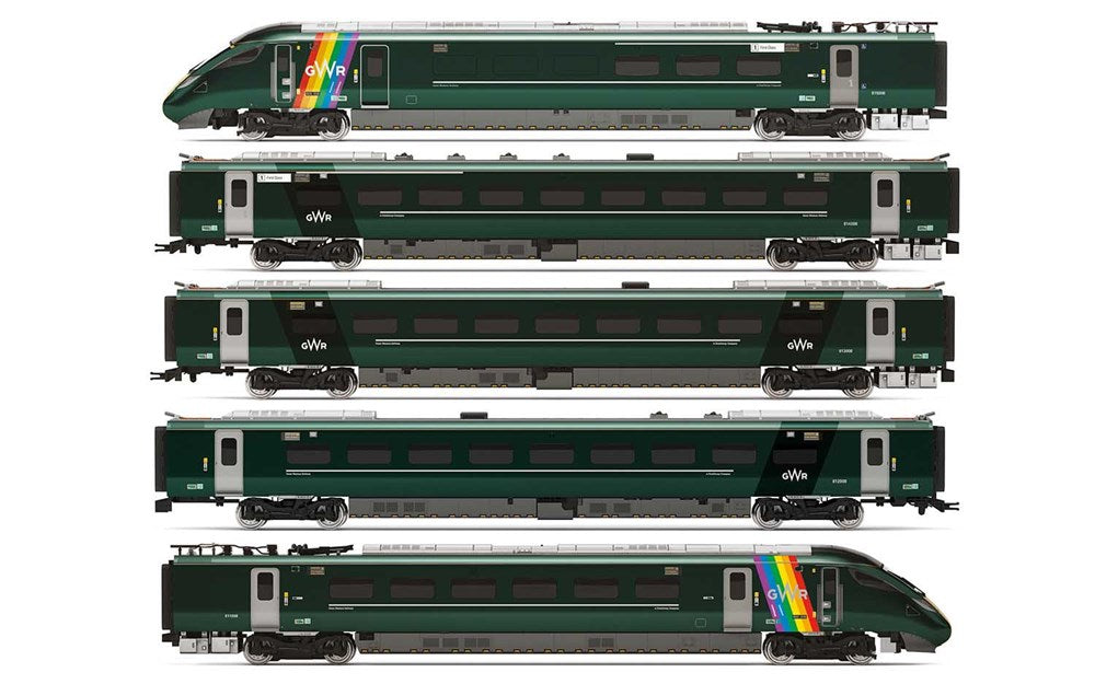 Hornby R3872 GWR Cl.800 Trainbow Train Pack (8180165935341)