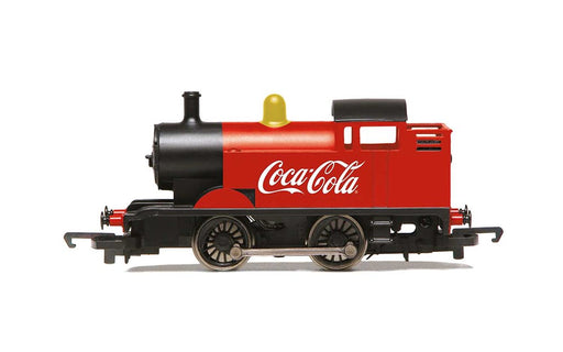 Hornby R3955 Coca-Cola 0-4-OT Steam Engine (8278277718253)