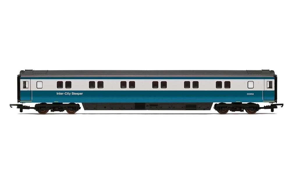 Hornby R40038 BR Mk3 Sleeper Coach E10654 (8120346804461)