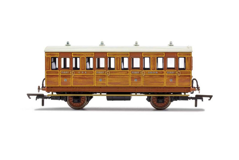 Hornby R40103 GNR 4WC 1st Cl. Fttd Lghts