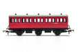 Hornby R40124 BR 6WC 3rd Cl. F/Lghts (7825139663085)