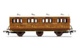 Hornby R40127 LNER 6WC 1st Cl. F/Lghts (7825142841581)