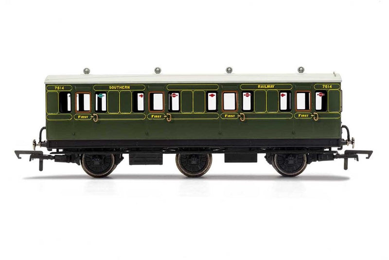 Hornby R40131 SR 6WC 1st Cl. F/Lghts