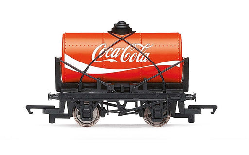 Hornby R60012 Coca-Cola Small Tank Wagon (7825139269869)