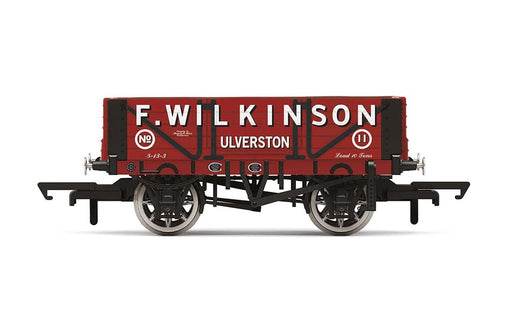 Hornby R60023 4 Plank Wagon F. Wilkinson (7724226740461)