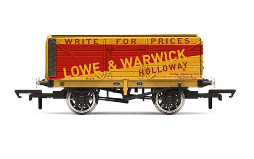 Hornby R60026 7 Plank Wagon Lowe&Warwick (7724226969837)