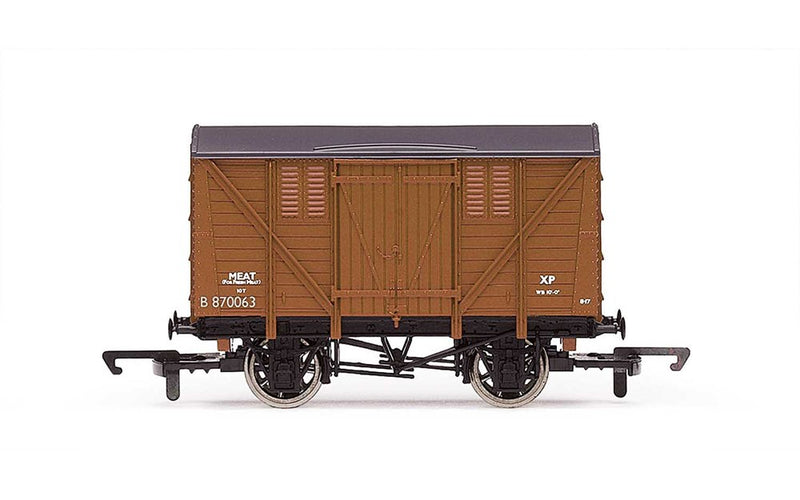Hornby R60029 BR 10T Quad Vent Meat Van