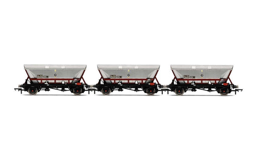Hornby R60069 HFA Hopper Wagons 3 Pack EWS (8120347721965)