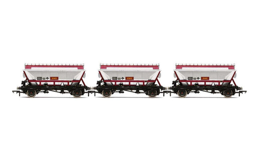 Hornby R60071 CDA Hopper Wagons 3 Pack EWS (8120347820269)
