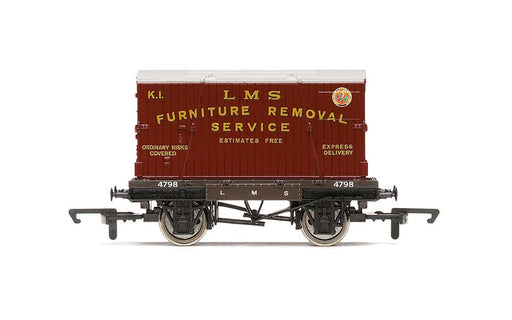 Hornby R60072 LMS Conflat A Furniture Remova (8120345428205)