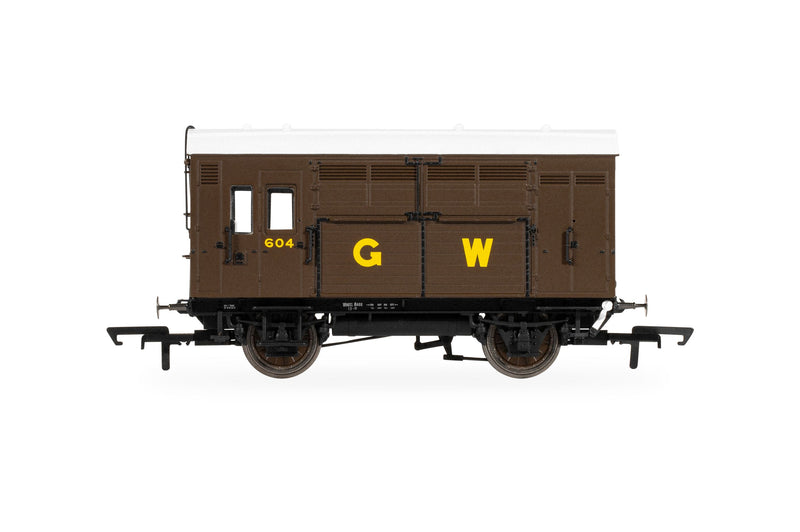 Hornby R60277 GWR Horse Box 604