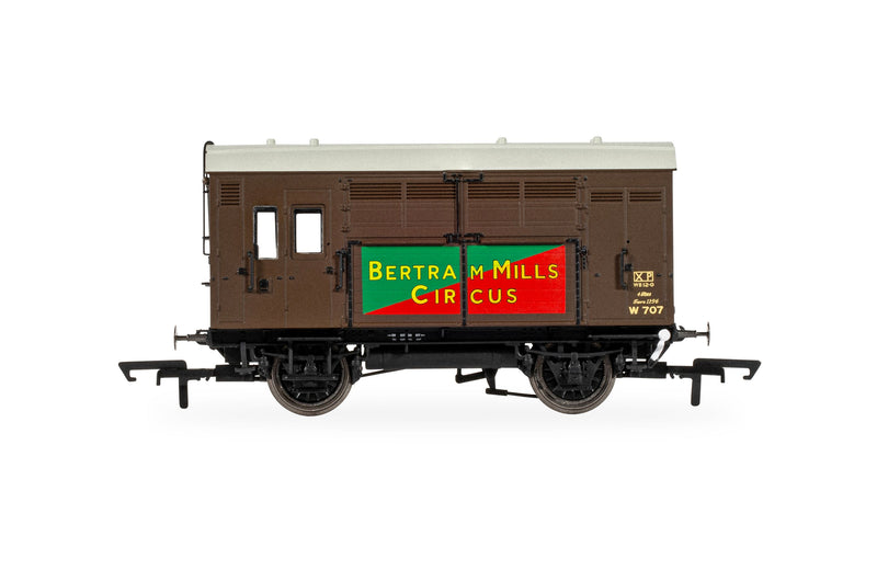 Hornby R60278 BR Birtram Mills Horse Box 707