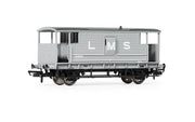 Hornby R60285 LMS Brake Van 730071 - Hobby City NZ