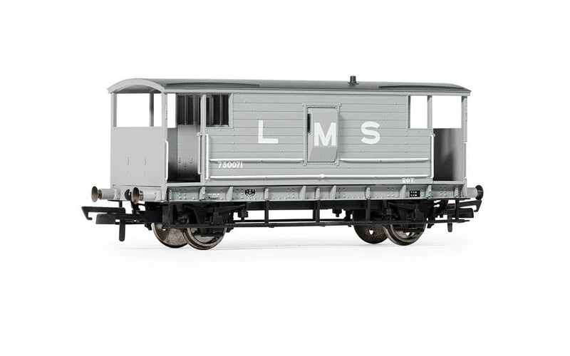 Hornby R60285 LMS Brake Van 730071 - Hobby City NZ