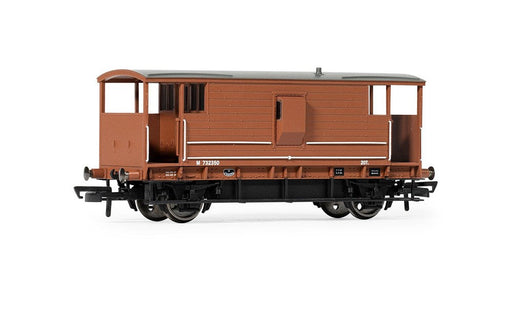 Hornby R60286 BR Ex LMS 20T Brake van - Hobby City NZ
