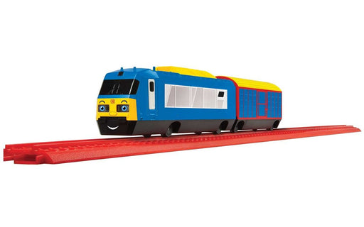 Hornby R9314 PlaytrainsTrainPk: Thunder loco with 1 goods van (7724224643309)