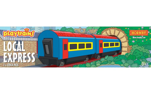 Hornby R9315 PlaytrainsCoachPk: Coaches (2) (7724224938221)