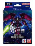 Bandai Gundam Card Game Starter Deck - Raging Onslaught ST12 - BAS2866365