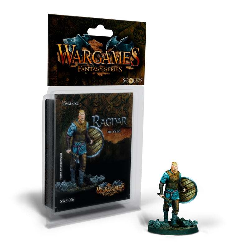 Scale 75 SWF-006 Figures Fantasy Wargames Ragnar The Viking 35mm