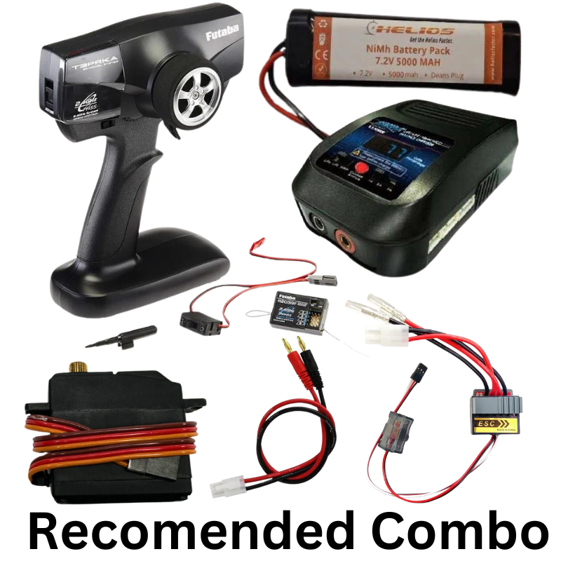 Recomended Radio Control Combo for Tamiya RC Kits — Hobby City NZ
