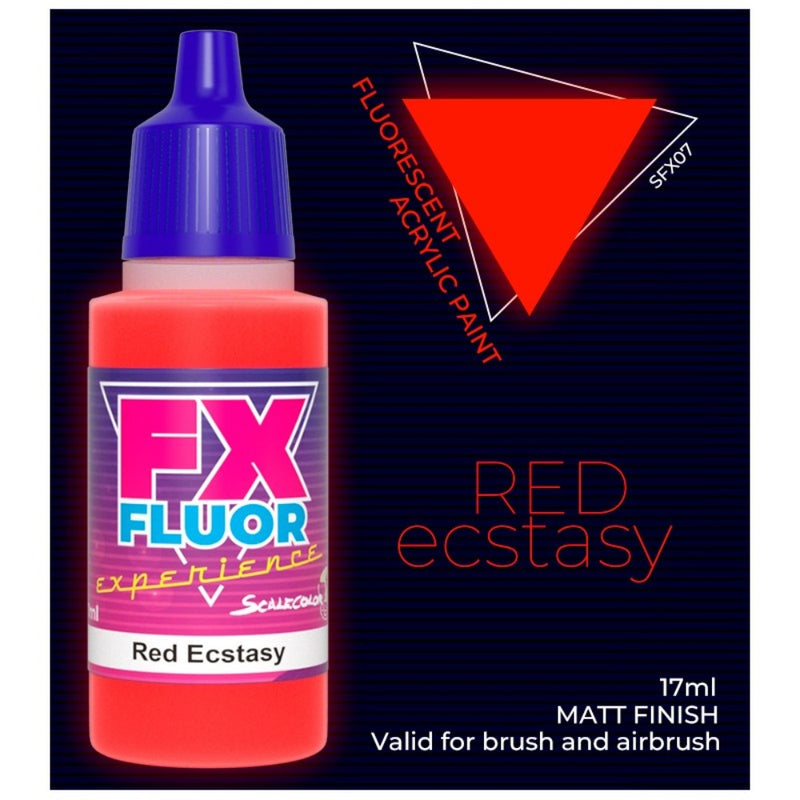 Scale 75 SFX-07 Scalecolor FX Red Ecstasy 17ml