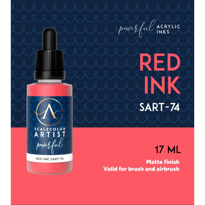 Scale 75 SART-74 Scalecolor Artist Red Ink 20ml