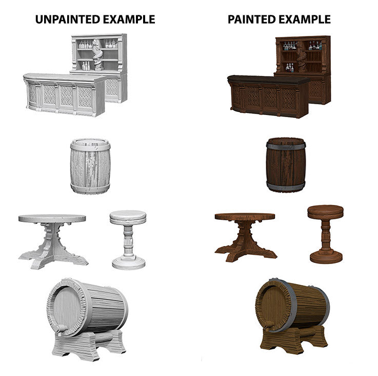 WizKids 73221 Pathfinder Battles Deep Cuts: Rusty Dragon Bar (9003770577133)