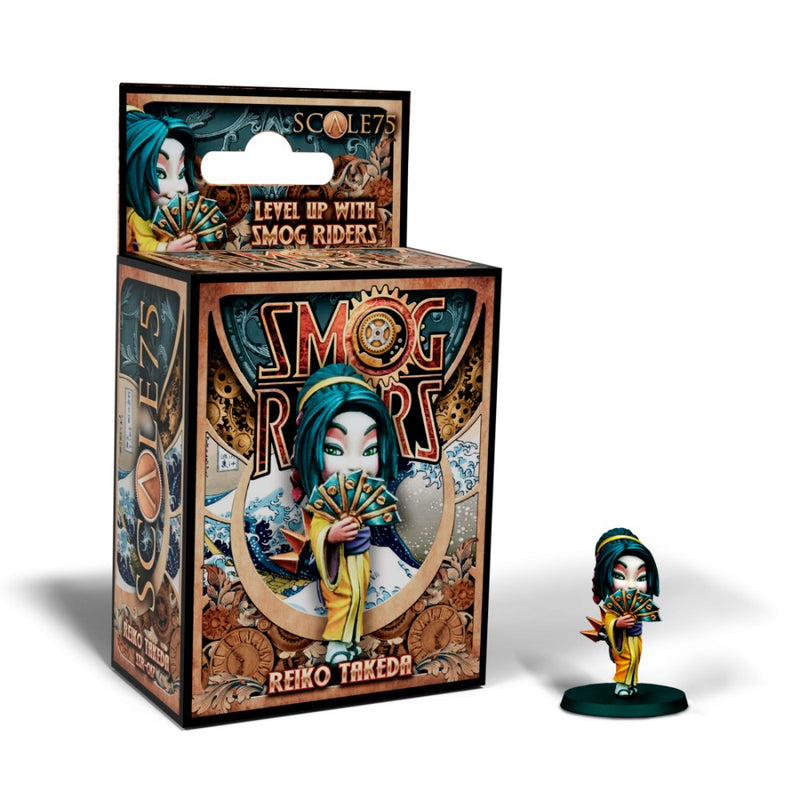 Scale 75 SSR-017 Figures The Smog Riders Reiko Takeda 35mm